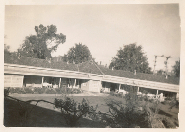 Isolation Ward at BBH
