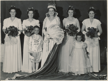 1946 Memorial Appeal, Miss Victory - Popular Girl Contest, Sr Joan Kingston - in Sovereign Remedies