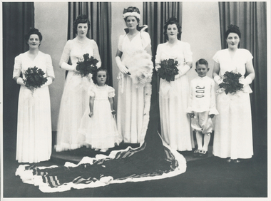 1946 Memorial Appeal, Miss Victory - Popular Girl Contest, Sr Joan Kingston - in Sovereign Remedies