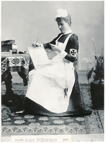 1889, Nurse Ellen Fitzgerald