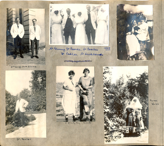 1924, 1925, BBH Album, 10/12 pages