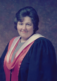 Margaret Stevens, RCNA Robe, Principal Tutor, BBH plus Obituary, College of Nursing, "The Hive", Autumn 2016