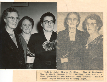 25th Reunion, 1953, Office Bearers
