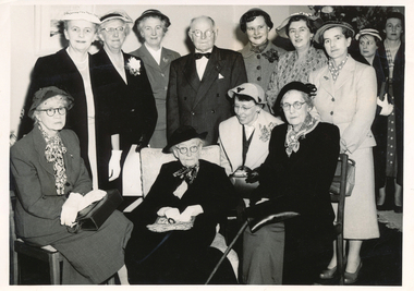20th Reunion, 1956 Hospital Centenary Year