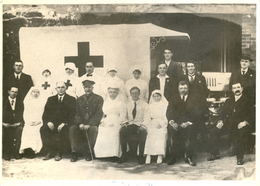 1919, Ambulance, BBH