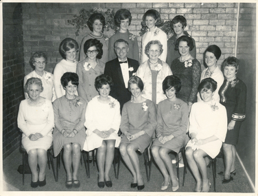Finals Dinner, 1967, Class 64c