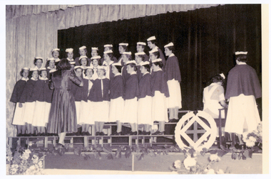 1958 Graduation Day Choir