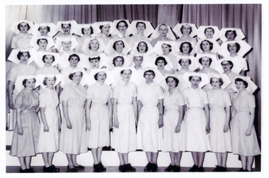 1959 Graduation Day - July & Oct 1955 PTS - Mid & Staff Graduates