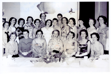 1958 Finals Dinner - July & Oct 1955 PTS