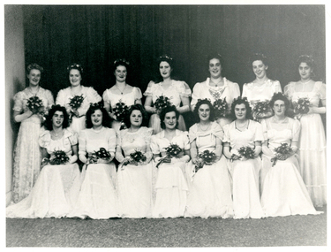 BBH Student Nurses Deb Set July 16th 1948