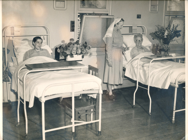 Ward 5, BBH, Matron Langham