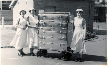 Diet Kitchen Trolley, Nr Pat Callaghan