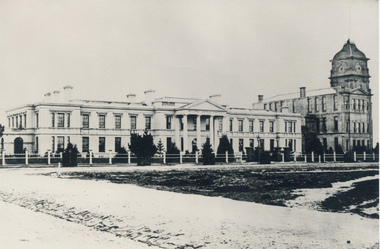 Ballarat Base Hospital, c1874