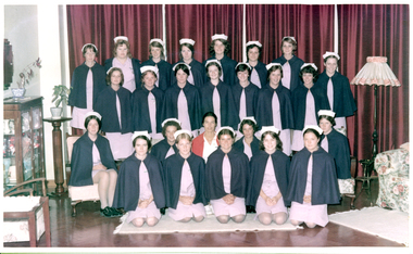 BHS PTS Feb 1976 -76A - Group & Individual Photos