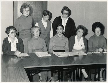 50th Annual Reunion, 4th Nov 1978, Ballarat Base Hospital Trained Nurses League - committee, Annual Report & Courier Newspaper article