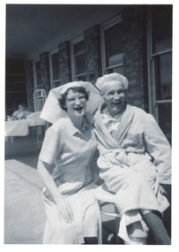Sr Margaret Bennett & Mr Hatfield, Ward 7, Queen Victoria Block