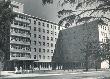 Nurses Home - 1952 - large photo