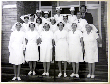Senior Nursing Staff 1968
