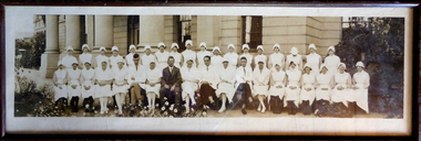 Group, Matron Newman 1926 - 1929, BBH