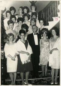 Fream Collection - School April 1963 (63B)_1st Pros Dinner & Finals Dinner_photo & newspaper