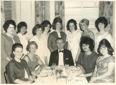 Fream Collection - School Jan 1963 (63A)_1st Pros Dinner & Finals Dinner_photo & newspaper