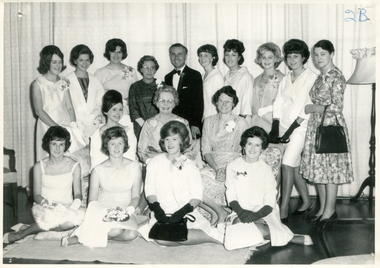 Fream Collection- School April 1962 (62B)_1st Pros Dinner & Finals Dinner_ photo & newspaper