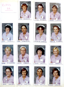 BHS, PTS, 1981, Class 81A - Individual Photos