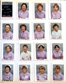 BHS, PTS, 1981, Class 81B - Individual Photos