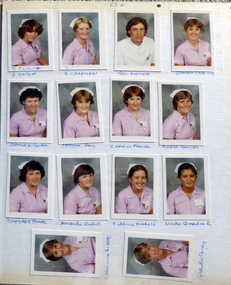 BHS, PTS, 1982, Class 82A - Individual Photos