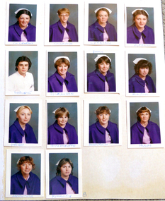 BHS, PTS, 1982, Class 82B - Individual Photos