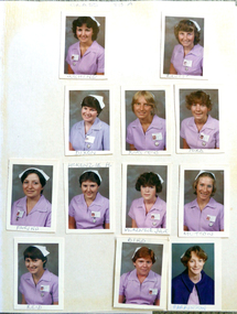 BHS, PTS, 1983, Class 83A - Individual Photos