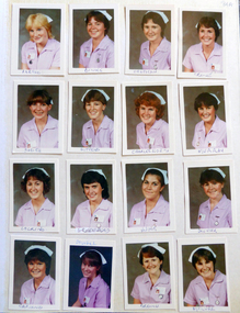 BHS, PTS, 1984, Class 84A - Individual Photos