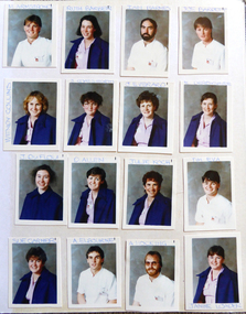 BHS, PTS, 1985, Class 85B - Individual Photos