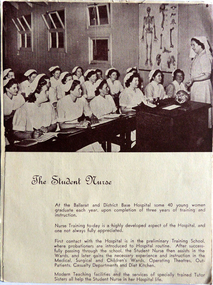 Promotion of Nursing at BBH