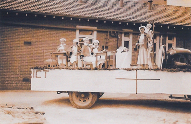 Begonia Float, c.1956, Student Nurses Association, BBH