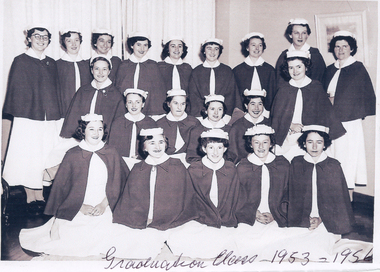 Graduation Class, 1953 - 1956, BBH