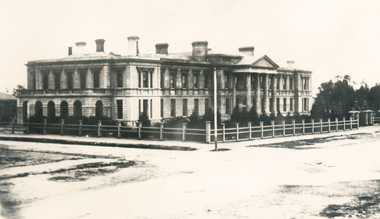 Ballarat District Hospital, Cnr Sturt & Drummond Sts, c.1868