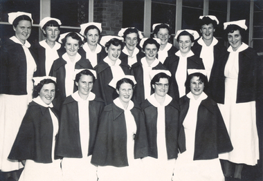 1955 Jan, PTS, Erol Plummer - back row, far left