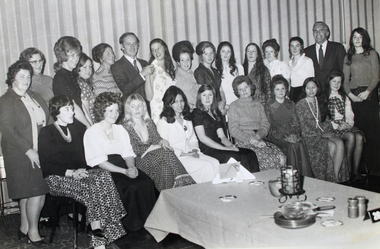 Class 1972, Oct - Finals Dinner
