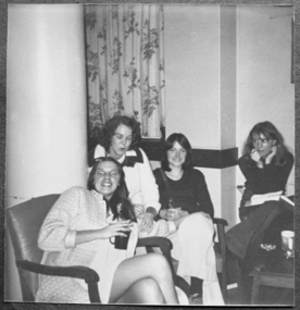 Class 1972, Oct - Nurses Home Sitting Room