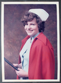 Julie Brusaschi - Class 1972 Oct. - Graduation