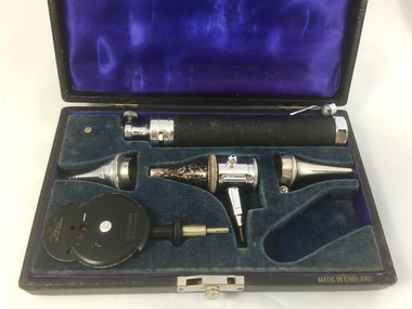 Auriscope - Ophthalmoscope - Boxed