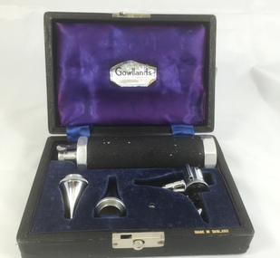 Auriscope - Gowllands - Boxed, Made in England