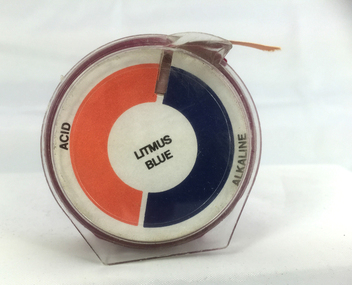 Litmus Paper in Dispenser - Blue - Whatman, BDH, Made in England