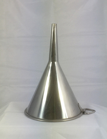 Funnel, Stainless Steel