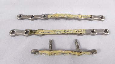 Sherman Type Bone Plate x 3