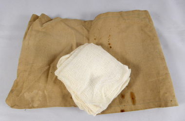 Dr Philip Griffiths - Fabric Bag Containing Dressings