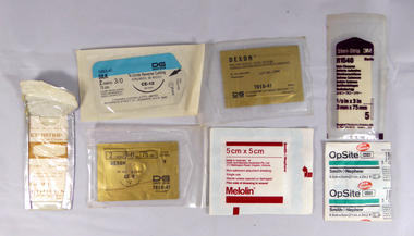 Dr Philip Griffiths - Variety of Sterile Dressings & 1x 3/8 Curved Neddle with 3/0 Silk