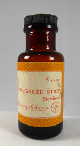 Dr Philip Griffiths - 1 Bottle, Nufold Gauze Strip, 5 yards, J&J Plain Sterilized