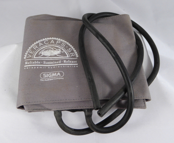 Dr Philip Griffiths - Pressure Cuff, Veracaps SR by Sigma